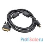 Telecom Кабель (CG481F-5M) HDMI to DVI-D Dual Link (19M -25M) 5м, 2 фильтра [6937510821648]