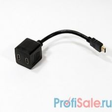 Telecom Кабель-переходник (TA653) HDMI-M --> 2X-HDMI-F 0.2m [6926123462171]