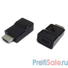 Gembird Переходник HDMI-VGA Cablexpert A-HDMI-VGA-001, 19M/15F