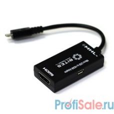 5bites UA-HHFM-MHL Кабель-5bites Адаптер  micro USB/BM -> HDMI/F + micro USB/BF, MHL