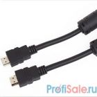 VCOM VHD6020D-30MB Кабель HDMI 19M/M ver:1.4+3D, 30m, позолоченные контакты, 2 фильтра [6937510810499]