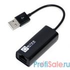 5bites UA2-45-02BK Кабель-адаптер  USB2.0 -> RJ45 10/100 Мбит/с, 10см