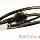 TV-COM Кабель HDMI to MiniHDMI ver1.4V+3D, 1m  (CG580M-1M) [6926123462669]
