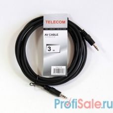Telecom Кабель соединительный (TAV7175-3M) 3.5 Jack (M) - 3.5 Jack (M), стерео, аудио, 3м [6926123462898]