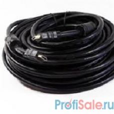 VCOM VHD6020D-20MB  Кабель VCOM HDMI 19M/M ver:1.4+3D, 20m, позолоченные контакты, 2 фильтра <VHD6020D-20MB> Blister [6937510810475]
