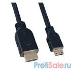 PERFEO Кабель HDMI A вилка - HDMI C (mini HDMI) вилка, ver.1.4, длина 2 м. (H1101)