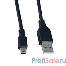 PERFEO Кабель USB2.0 A вилка - Mini USB 5P вилка, длина 3 м. (U4303)