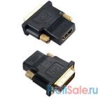 PERFEO Переходник HDMI A розетка - DVI-D вилка (A7004)