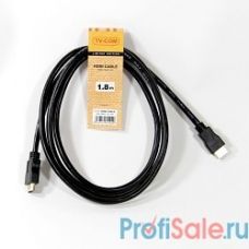 TV-COM Кабель цифровой (CG150S-1.8M) HDMI19M to HDMI19M, V1.4+3D, 1.8m [6939510810929]