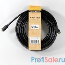 TV-COM Кабель цифровой (CG150S-20M) HDMI19M to HDMI19M, V1.4+3D, 20m [6939510810820]