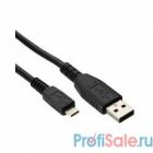 Bion Кабель USB 2.0 - micro USB, AM-microB 5P, 0.5м, черный [BXP-CCP-mUSB2-AMBM-005]