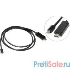 VCOM CG695-B Кабель-переходник Mini DisplayPort M => HDMI M 1.8m