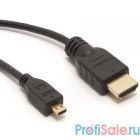 Espada Видеоадаптер micro HDMI 19M to HDMI 19M, 1.8m, V1.4, (EmcHDM19-HDMI19)