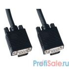 PERFEO Кабель VGA/SVGA вилка - VGA/SVGA вилка, с ф/фильтрами, длина 1,8 м. (V7001)