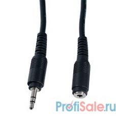 PERFEO Кабель Jack 3.5 мм вилка - Jack 3.5 мм розетка, длина 2 м. (J2201)