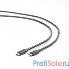 Cablexpert CCP-USB3.1-CMCM-1M Кабель USB3.1TypeC/USB3.1TypeC, 1м, 
