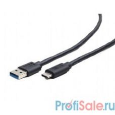 Cablexpert CCP-USB3-AMCM-1M Кабель USB3.0 AM/USB3.1TypeC, 1м, 