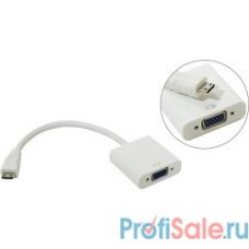 Telecom Кабель-переходник (TA592) Mini HDMI M=>VGA F 0.15m [6926123463116]