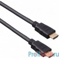 Exegate EX138957RUS Кабель HDMI (19M -19M) 5м Exegate, v1.4b, позолоченные контакты