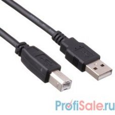 Exegate EX138940RUS Кабель USB 2.0 A-->B 3м Exegate