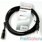 Telecom (TAV7179-3M) Удлинитель звуковой (3.5mm Jack M - 3.5mm Jack F) 3.0м [6926123462928]