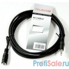 Telecom (TAV7179-3M) Удлинитель звуковой (3.5mm Jack M - 3.5mm Jack F) 3.0м [6926123462928]
