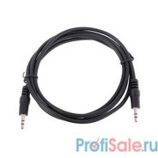 Telecom Кабель соединительный (TAV7175-1.5M) 3.5 Jack (M) - 3.5 Jack (M), стерео, аудио, 1.5м [6926123462874]