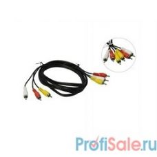 Telecom Кабель соединительный (TAV7150-3M) 3xRCA (M) - 3xRCA (M), 3m
