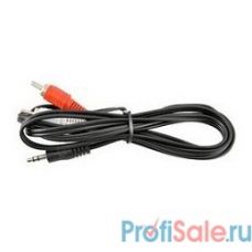 Telecom Кабель соединительный (TAV7183-5M) 3.5 Jack (M) - 2xRCA (M), стерео, аудио,  5м