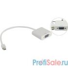 VCOM VHD6070 Кабель-переходник Mini DisplayPort (M) -> VGA (F)