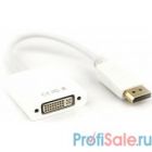 VCOM CG602 Кабель-переходник DisplayPort M-> DVI F  0.15м 