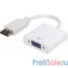 VCOM CG603 Кабель-переходник DisplayPort M-> VGA F  0.15м 