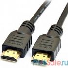 VCOM CG525R-1M Кабель HDMI 19M/M ver 2.0 ,1m VCOM <CG525-1M>