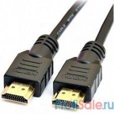 VCOM CG525R-1M Кабель HDMI 19M/M ver 2.0 ,1m VCOM <CG525-1M>