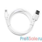 Cablexpert Кабель USB 2.0 Pro AM/microBM 5P, 1.8м, белый, пакет (CC-mUSB2-AMBM-6W)