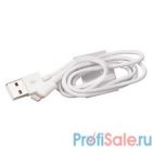 RITMIX Кабель Lightning 8pin-USB для синхронизации/зарядки, 1м White (RCC-120)