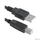 Defender USB кабель USB04-10 USB2.0 AM-BM, 3.0м (83764)