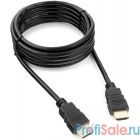 Кабель HDMI Гарнизон 3м, v1.4, M/M, черный, пакет (GCC-HDMI-3М)