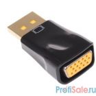 Cablexpert Переходник DisplayPort - VGA , 20M/15F, пакет (A-DPM-VGAF-01)