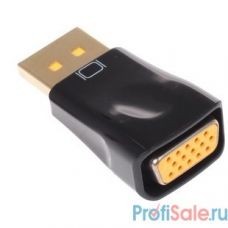 Cablexpert Переходник DisplayPort - VGA , 20M/15F, пакет (A-DPM-VGAF-01)