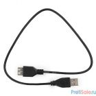 Гарнизон Кабель удлинитель USB 2.0, AM/AF, 1м, пакет (GCC-USB2-AMAF-1M)