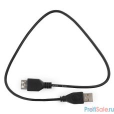 Гарнизон Кабель удлинитель USB 2.0, AM/AF, 1м, пакет (GCC-USB2-AMAF-1M)