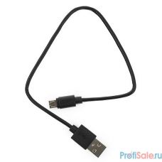 Гарнизон Кабель USB 2.0 Pro, AM/microBM 5P, 1м, черный, пакет (GCC-mUSB2-AMBM-1M)