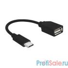 Cablexpert Переходник USB OTG, USB Type-C/USB 2.0F, пакет (A-OTG-CMAF2-01)