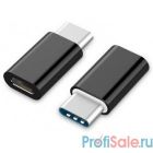 Cablexpert Переходник USB, USB Type-C/USB MicroB (F), пакет (A-USB2-CMmF-01)