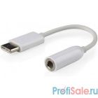 Cablexpert Переходник USB, USB Type-C/Jack3.5F, блистер (CCA-UC3.5F-01-W)