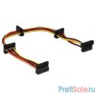Cablexpert Кабеля питания SATA, 4x15pin(M)/15pin(F), 40см (CC-SATAMF-03)