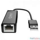 ORICO UTJ-U3-BK Адаптер USB Ethernet Orico UTJ-U3 (черный)