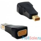 ORIENT Адаптер C314, Mini DisplayPort M -> VGA 15F, черный (30314)