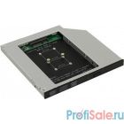 ORIENT Адаптер UHD-2MSC9, для SSD mSATA для установки в SATA отсек оптического привода ноутбука 9.5 мм (30344)